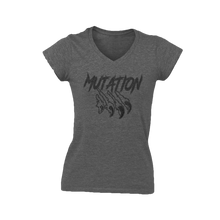 Charger l&#39;image dans la galerie, T-Shirt Col V Mutation - Femme
