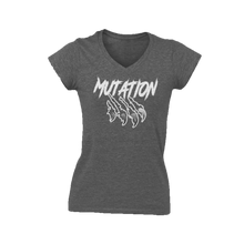 Charger l&#39;image dans la galerie, T-Shirt Col V Mutation - Femme
